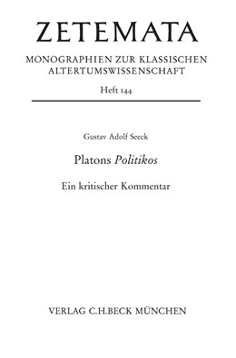 Cover: Seeck, Platons Politikos