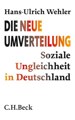 Cover: Wehler, Die neue Umverteilung