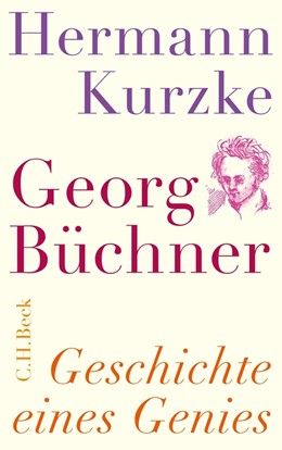 Cover: Kurzke, Georg Büchner