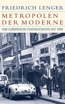 Cover: Lenger, Metropolen der Moderne