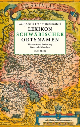 Cover: Reitzenstein, Lexikon schwäbischer Ortsnamen