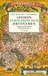 Cover: Reitzenstein, Lexikon schwäbischer Ortsnamen