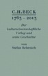 Cover: Rebenich, C.H. BECK 1763 - 2013