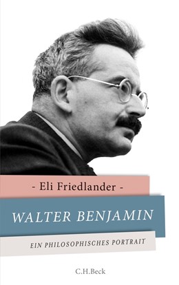 Cover: Friedlander, Walter Benjamin