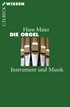 Cover: Maier, Die Orgel