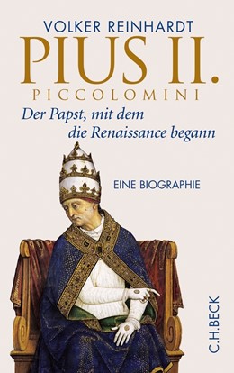Cover: Reinhardt, Pius II. Piccolomini
