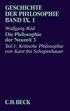 Cover: Röd, Geschichte der Philosophie  Bd. 9/1: Die Philosophie der Neuzeit 3