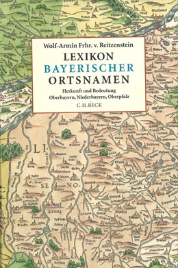 Cover: Reitzenstein, Lexikon bayerischer Ortsnamen