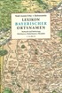 Cover: Reitzenstein, Lexikon bayerischer Ortsnamen
