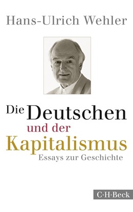 Cover: Wehler, Die Deutschen und der Kapitalismus