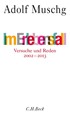 Cover: Muschg, Im Erlebensfall