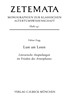 Cover: Zogg, Lust am Lesen