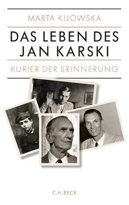Cover: Kijowska, Kurier der Erinnerung