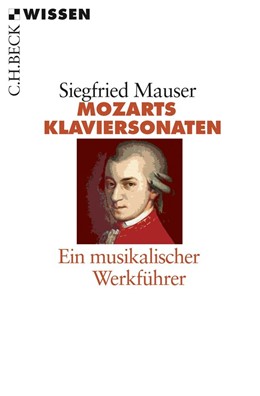 Cover: Mauser, Mozarts Klaviersonaten