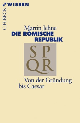 Cover: Jehne, Die römische Republik