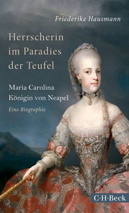 Cover: Hausmann, Herrscherin im Paradies der Teufel