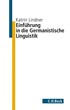 Cover: Lindner, Einführung in die germanistische Linguistik