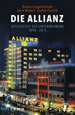 Cover: Eggenkämper / Modert / Pretzlik, Die Allianz