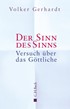 Cover: Gerhardt, Der Sinn des Sinns