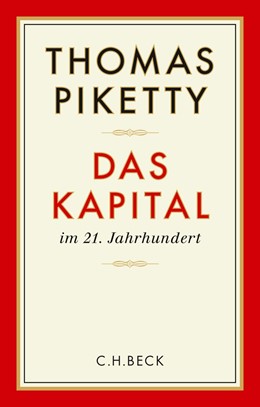 Cover: Piketty, Das Kapital im 21. Jahrhundert
