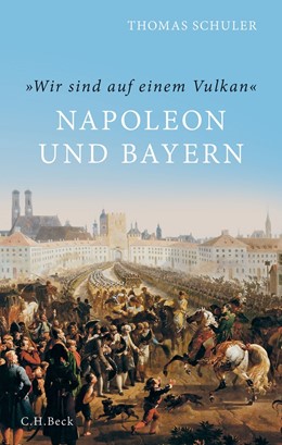 Cover: Schuler, 'Wir sind auf einem Vulkan'