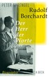 Cover: Sprengel, Rudolf Borchardt