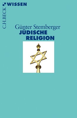 Cover: Stemberger, Jüdische Religion