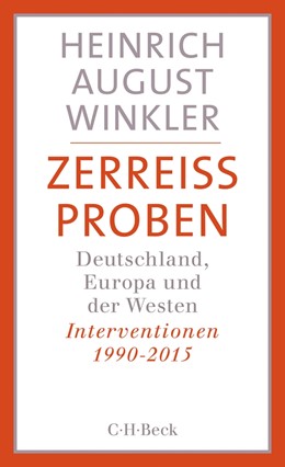 Cover: Winkler, Zerreissproben
