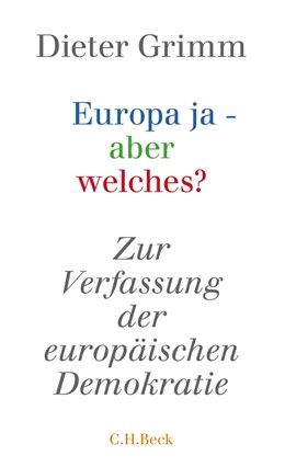 Cover: Grimm, Europa ja - aber welches?