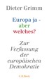 Cover: Grimm, Europa ja - aber welches?