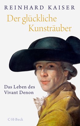 Cover: Kaiser, Der glückliche Kunsträuber