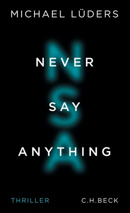 Cover: Lüders, Never Say Anything