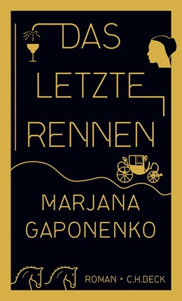 Cover: Gaponenko, Das letzte Rennen