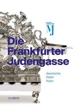 Cover: Gross / Backhaus / Kößling / Wenzel, Die Frankfurter Judengasse