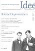 Cover: Klenner / Raulff, Zeitschrift für Ideengeschichte Heft X/4 Winter 2016