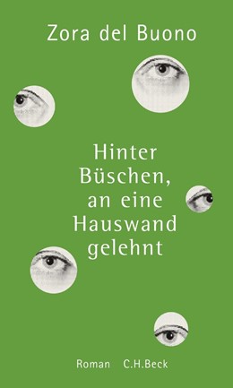 Cover: Buono, Hinter Büschen, an eine Hauswand gelehnt