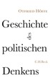 Cover: Höffe, Geschichte des politischen Denkens