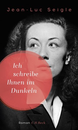 Cover: Seigle, Ich schreibe Ihnen im Dunkeln