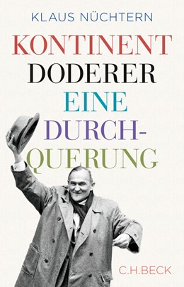 Cover: Nüchtern, Kontinent Doderer