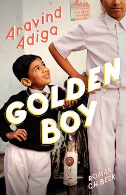 Cover: Adiga, Golden Boy