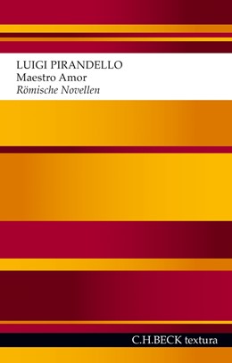 Cover: Pirandello, Maestro Amor