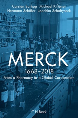 Cover: Scholtyseck / Burhop / Kißener, Merck