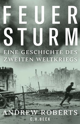 Cover: Roberts, Feuersturm
