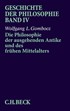 Cover: Gombocz, Geschichte der Philosophie  Bd. 4: Die Philosophie der ausgehenden Antike und des frühen Mittelalters