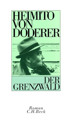 Cover: Doderer, Der Grenzwald