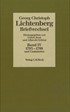 Cover: , Lichtenberg Briefwechsel  Bd. 4: 1793-1799