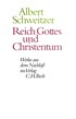 Cover: Luz / Neuenschwander / Zürcher, Reich Gottes und Christentum