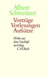 Cover: Günzler / Luz / Zürcher, Vorträge, Vorlesungen, Aufsätze
