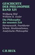 Cover: Röd / Essler, Geschichte der Philosophie  Bd. 14: Die Philosophie der neuesten Zeit: Hermeneutik, Frankfurter Schule, Strukturalismus, Analytische Philosophie
