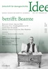 Cover: Gehring / Matthiesen, Zeitschrift für Ideengeschichte Heft XI/1 Frühjahr 2017